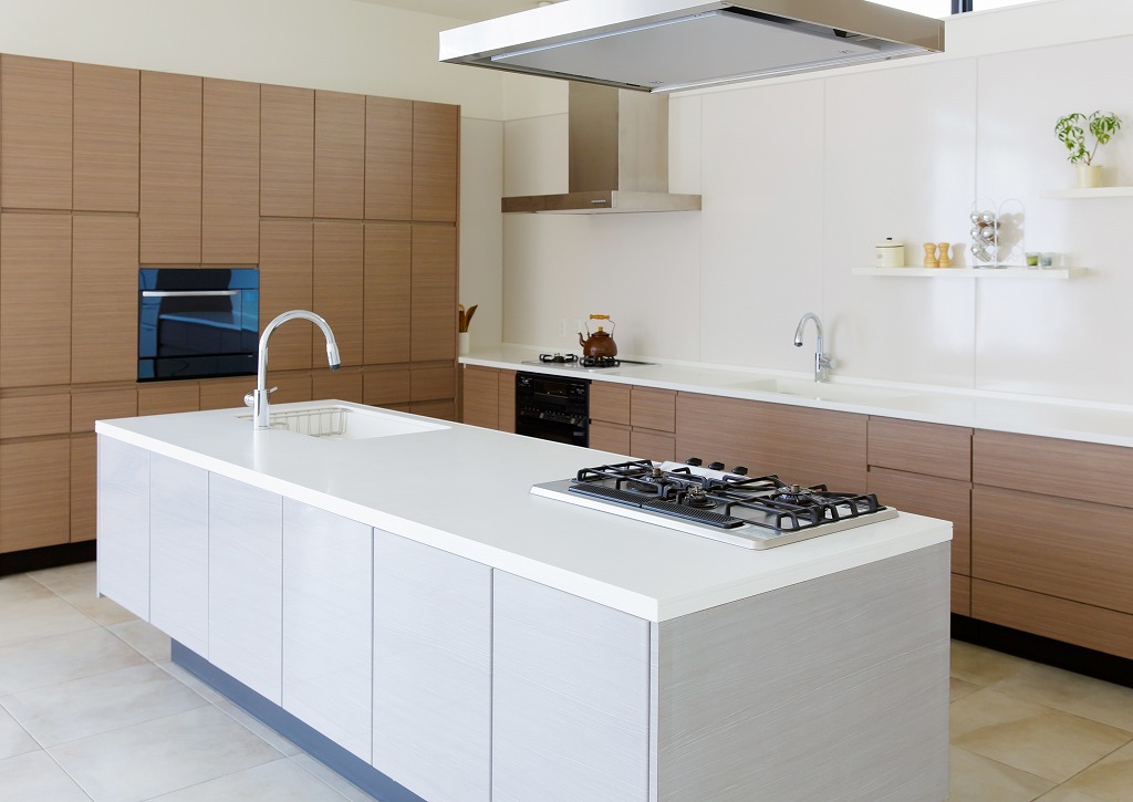 キッチン設備にはさまざまな種類があるのをご存じですか？